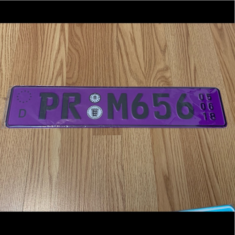 Tablillas para autos or plates